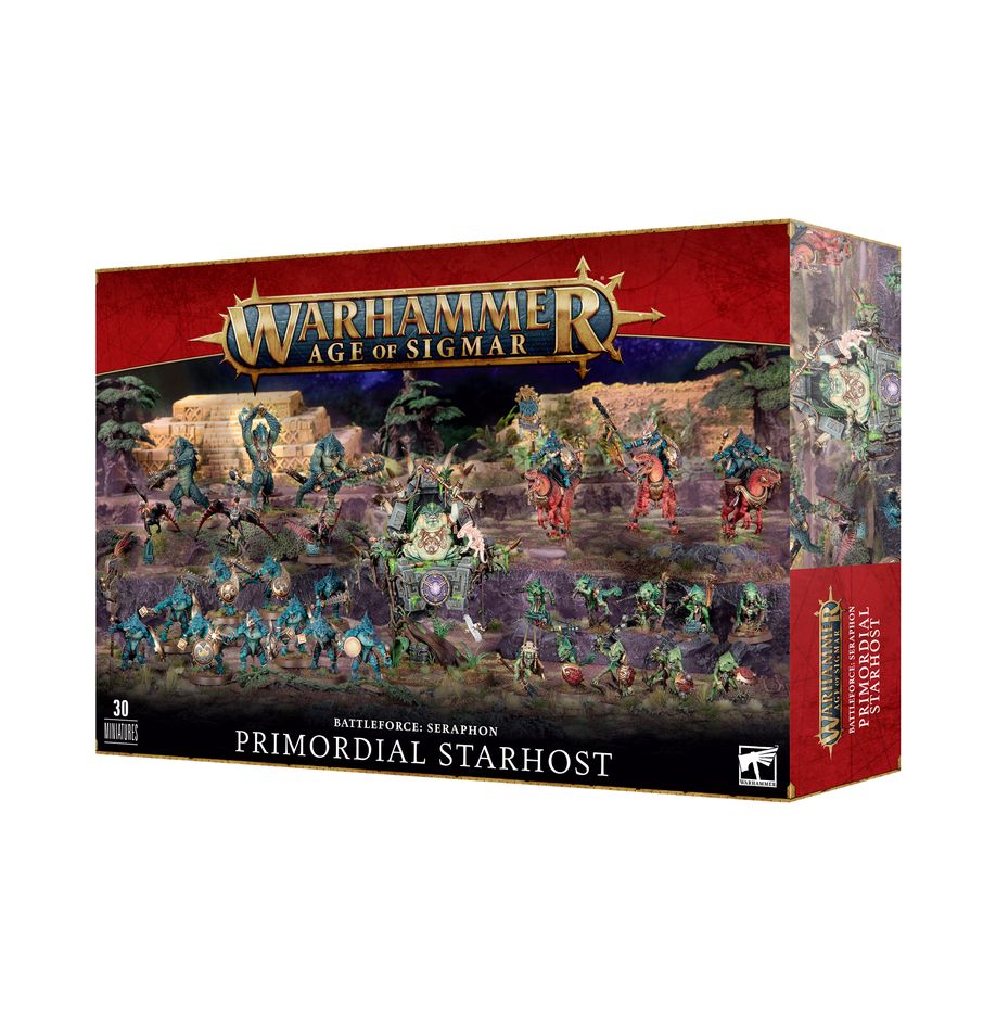 Battleforce: Seraphon - Primordial Starhost - Holiday Box 2023